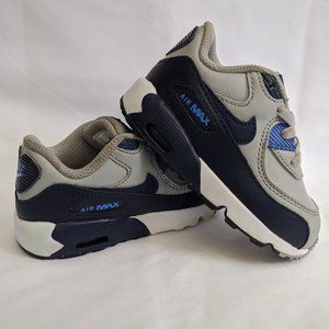 NIKE Air Max 90 Blue Toddler Shoes